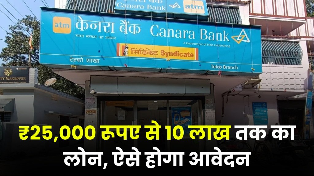 Canara Bank Personal Loan