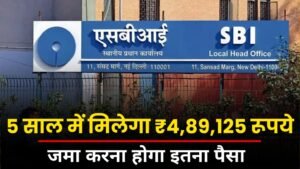 SBI Fixed Deposit Scheme